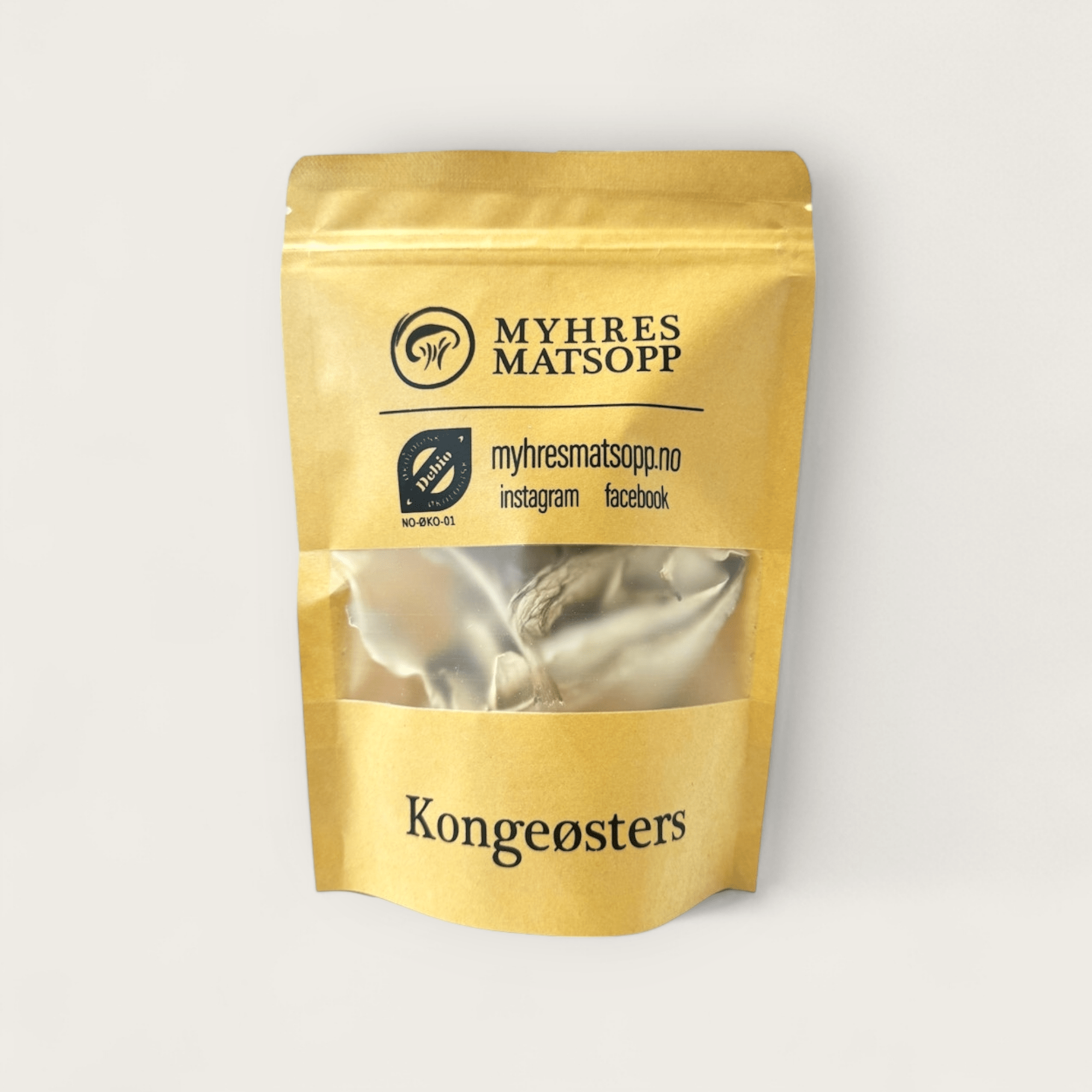 Kongeøsterssopp ØKO 20g, tørket