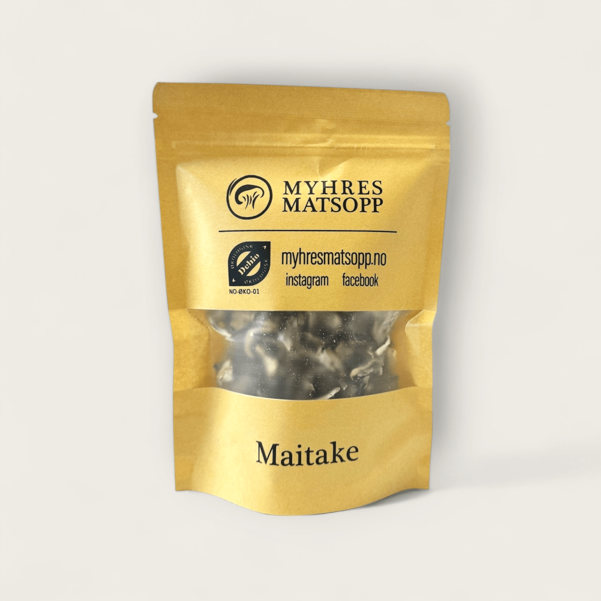 Maitake sopp ØKO 20g, tørket